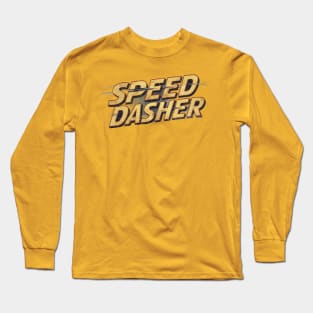 Speed Dasher the DoorDasher Long Sleeve T-Shirt